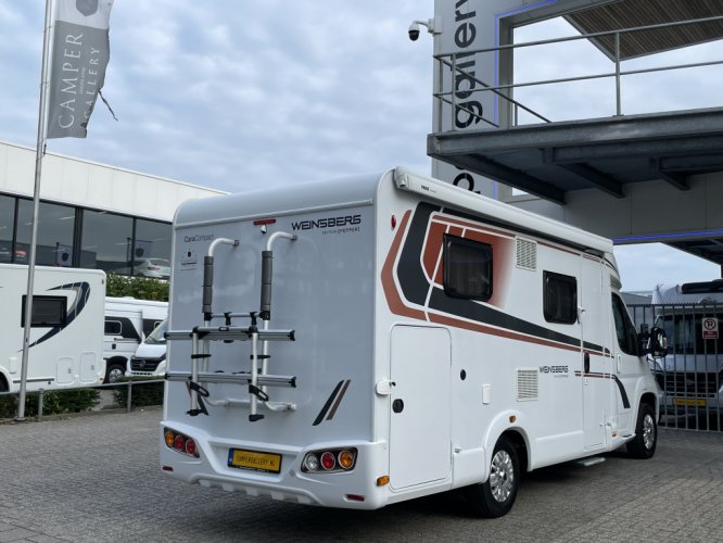 Knaus Weinsberg CaraCompact Pepper 650 MEG ENKELE BEDDEN ZONNEPANEEL EURO6 foto: 21