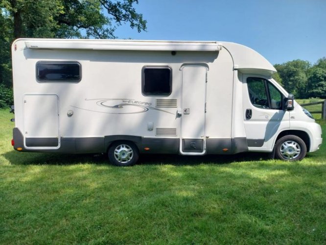 Rimor Europeo starter camper enkele bed 