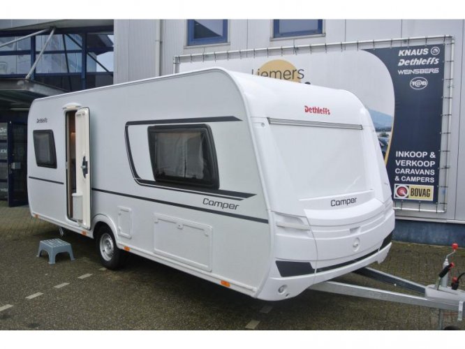 Dethleffs Camper 510 ER MOVER-LUIFEL-FIETSENDRGR 