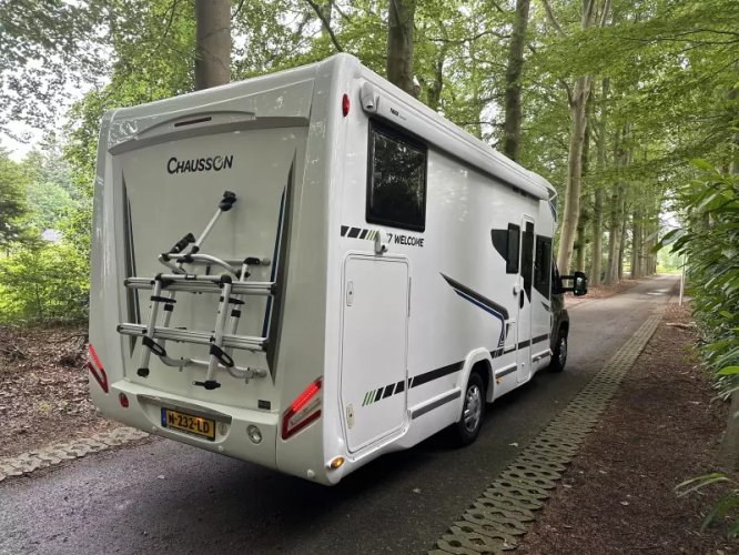 Chausson Welcome 717 Enkele Bedden Airco 2014 