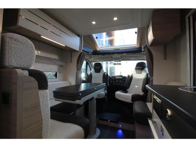 Chausson Titanium 627 GA Enkele bedden + Hefbed  foto: 19