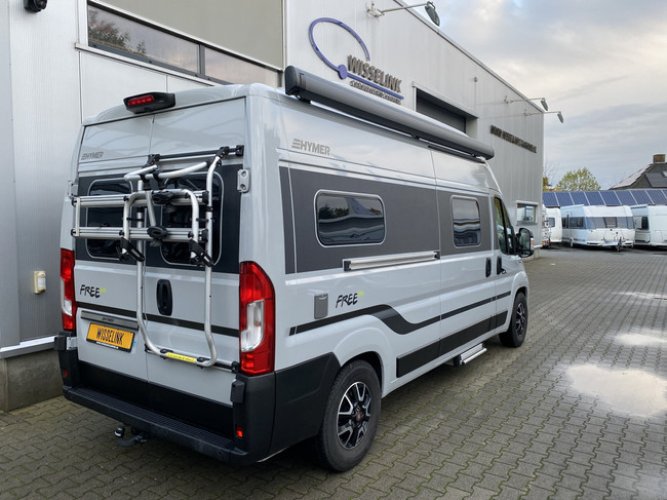 Hymer Free 600 Hefdak 4 personen 9-G Automaat Fiat foto: 8