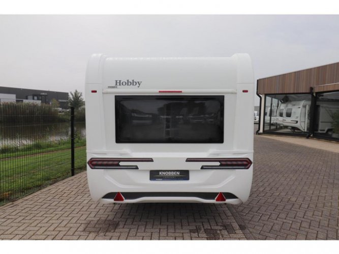 Hobby De Luxe 460 UFE Model 2024 - 1500Kg 665