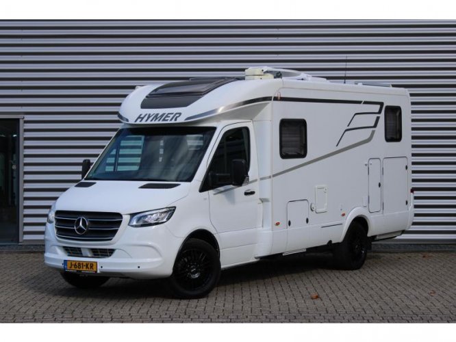 Hymer B-MCT 580 Mercedes 177PK Dakairco 