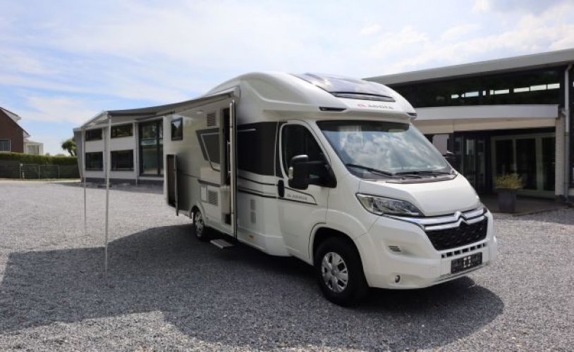 Adria Mobil 4 pers. Rent Adria Mobil motorhome in Amsterdam? From € 157 pd - Goboony photo: 0