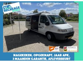 Fiat DUCATO Panorama 2.8TD Buscamper | jaar apk | 3mnd garantie | afleverbeurt | carplay | €250 bon campingshop | Technisch opgeknapt