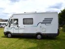 Hymer B584 Bar-zit Hefbed langebank  foto: 6