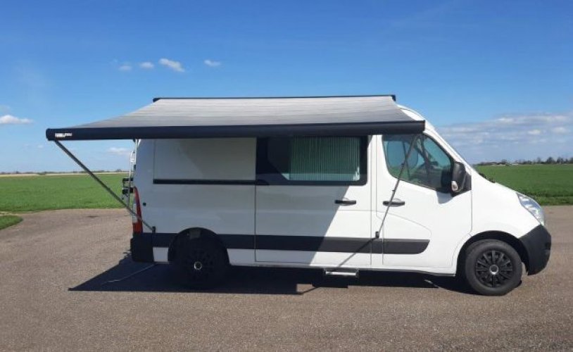 Other 2 pers. Rent an Opel Movano camper in Oosterwolde? From €74 per day - Goboony photo: 1