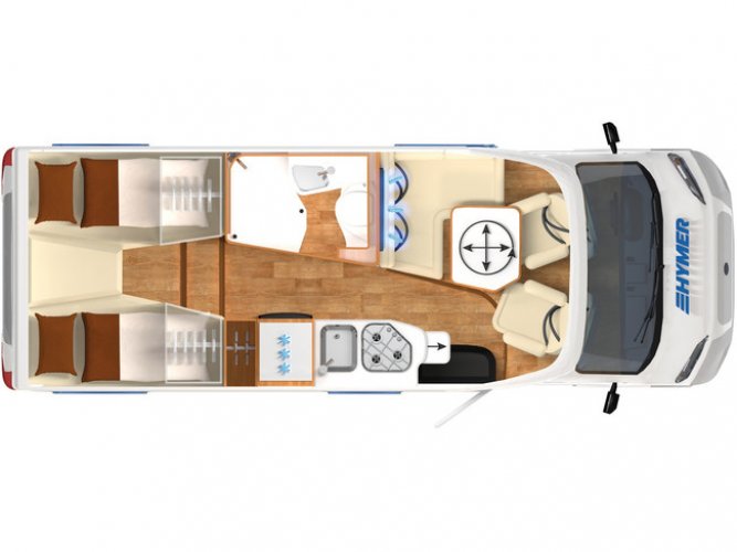 Hymer Exsis T 580 Pure - Fiat