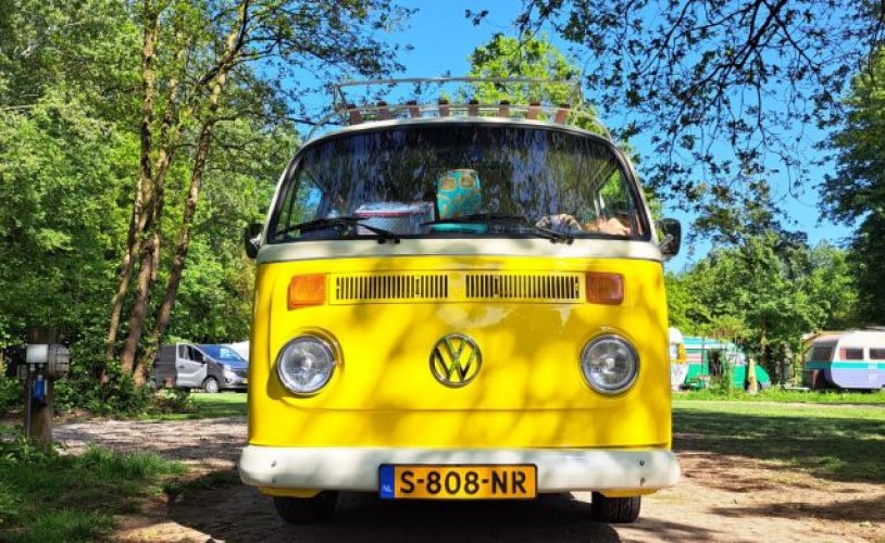 Volkswagen 2 pers. Volkswagen camper huren in Loosdrecht? Vanaf € 70 p.d. - Goboony foto: 0