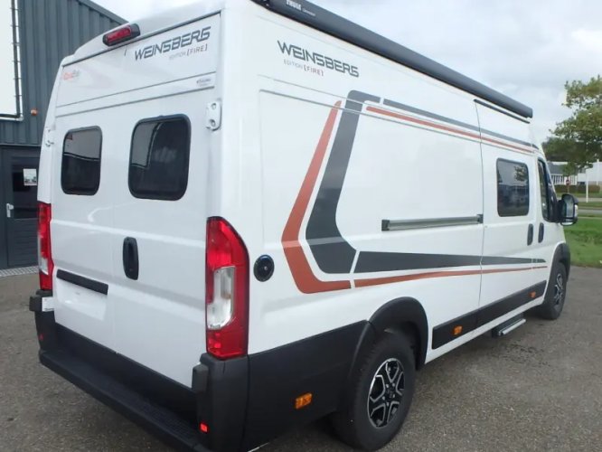 Weinsberg Edition Fire 630 ME Cara Bus 