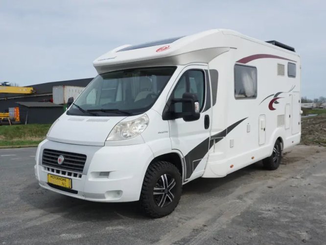 Eura Mobil 660 HB Off Grid uitvoering 