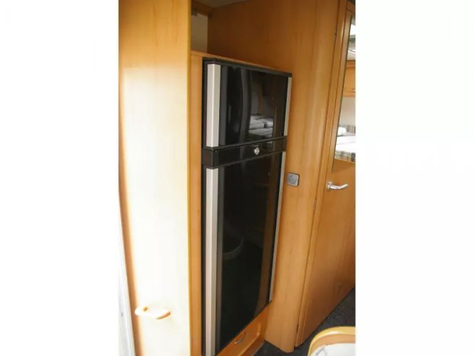 Frankia Comfort Class 6800 Dwarsbed, XXL Garage  foto: 13