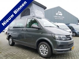 Volkswagen T6 Multivan, Buscamper met Slaaphefdak, 150 PK!!