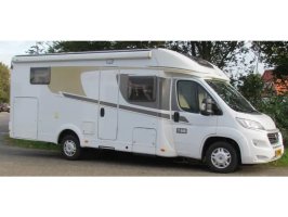 Carado T448 L/H-bed, Automaat 