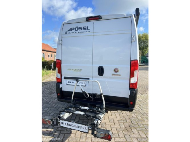 Pössl Roadcruiser /9T AUTOMAAT/Lengtebedden/Hefdak/160PK/B/C foto: 16