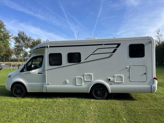 Hymer Tramp S 685 Face to Face - lengtebed  foto: 5