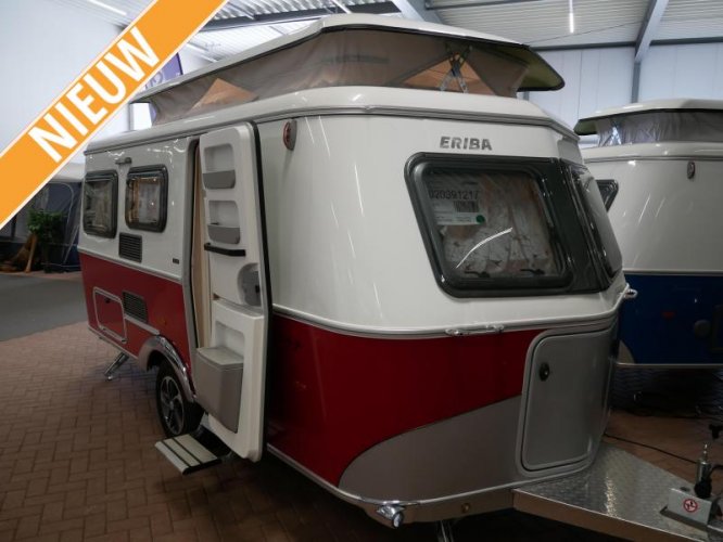 Eriba Touring 530 NU MET GRATIS MOVER.  hoofdfoto: 1