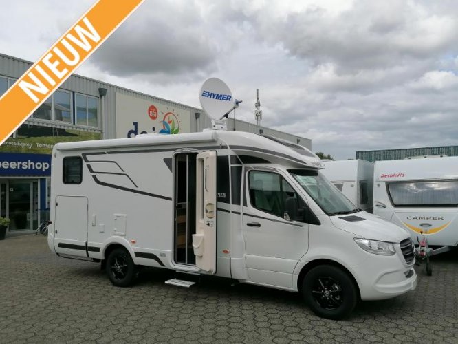 Hymer B-MCT 600 Whiteline 