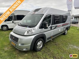 Adria Twin Titanium 640 SPX fietsendrager / dwarsbed 