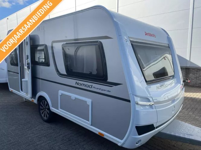 Dethleffs Nomad Avantgarde 460 EL SUPERAANBIEDING  foto: 0