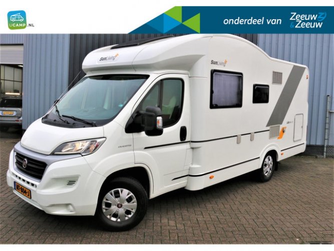Fiat Ducato Sun Living Lido M 45 SP packed with options! Sleeps 6! cabin air conditioning + air conditioning in the living area, fold-down bed, navi, reversing camera photo: 0