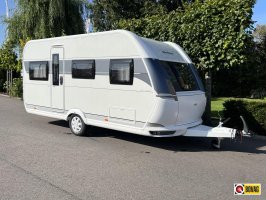 Hobby De Luxe 455 UF Incl. Mover package