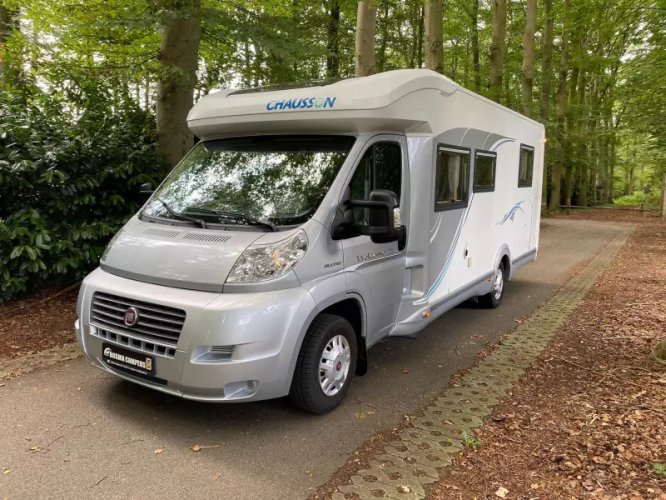 Chausson Welcome 78 Queensbed 83000 km 2010 