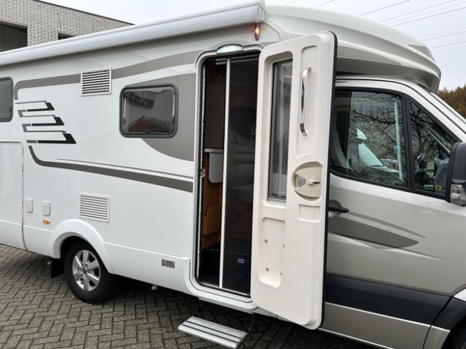 Hymer ML-T 580 - APARTE BEDDEN foto: 5