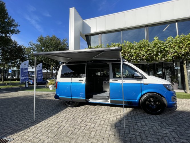 Volkswagen Transporter T6 Adventure HEFDAK BED 66DKM LEDER foto: 18