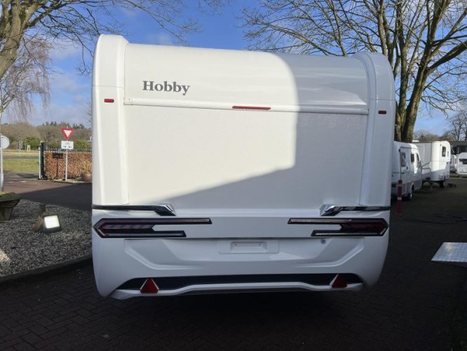 Hobby Prestige 720 KWFU Stapelbed! 