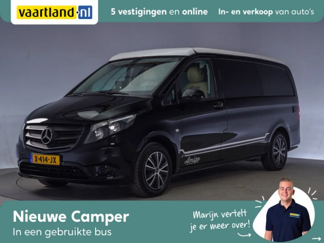 Mercedes-Benz Vito 111 CDI 114 PK AMIGO buscamper [ hefdak zonnepaneel nieuwe inbouw ] foto: 0