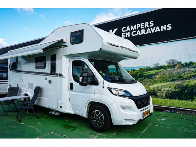 Weinsberg CaraHome 650 DG automaat 160pk!