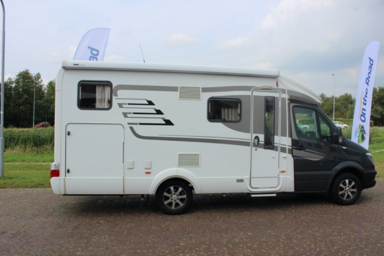 Hymer MLT 580 AUTOMAAT Merc 314 CDI 163 PK Enkele-bedden, L zit, draaistoelen, draaistoelen, Eerste eigenaar, Bj. 2017 Marum (Groningen) foto: 28