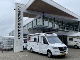 Knaus Weinsberg Cara MB 640 MEG AUTOMAAT ENKELE BEDDEN MERCEDES