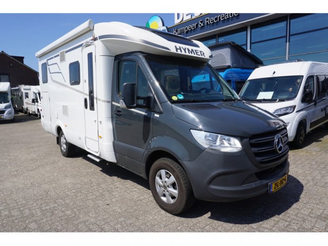 Hymer B MC-T 580 Mercedes 177 PK Automaat CAMPER DEAL