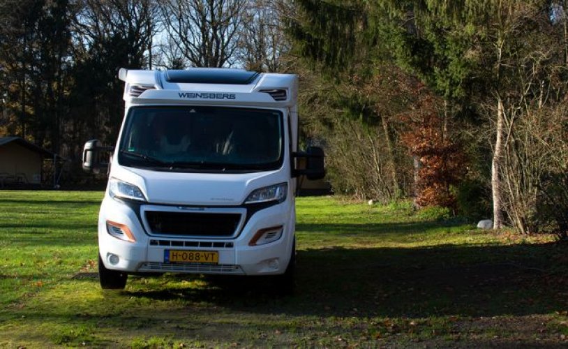 Knaus 2 pers. Rent a Knaus motorhome in Wijhe? From €139 pd - Goboony photo: 1