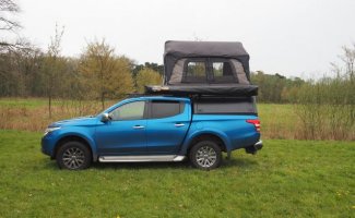 Andere 2 Pers. Ein Mitsubishi Wohnmobil in Liempde mieten? Ab 103 € pT - Goboony