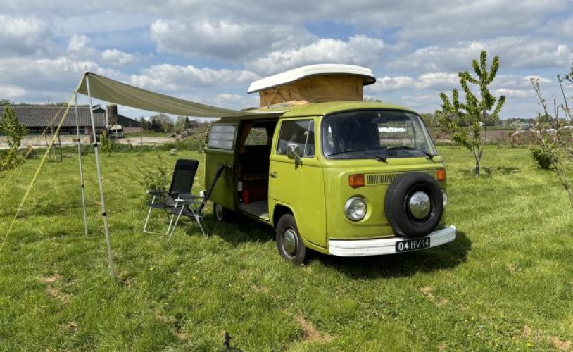 Volkswagen 2 pers. Volkswagen camper huren in Baarle-Nassau? Vanaf € 133 p.d. - Goboony foto: 0