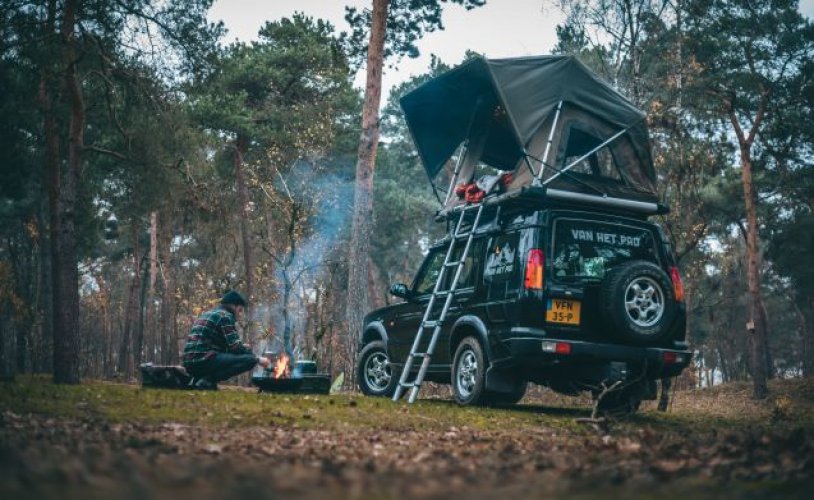 Other 2 pers. Land Rover Discovery camper huren in Putten? Vanaf € 125 p.d. - Goboony hoofdfoto: 1