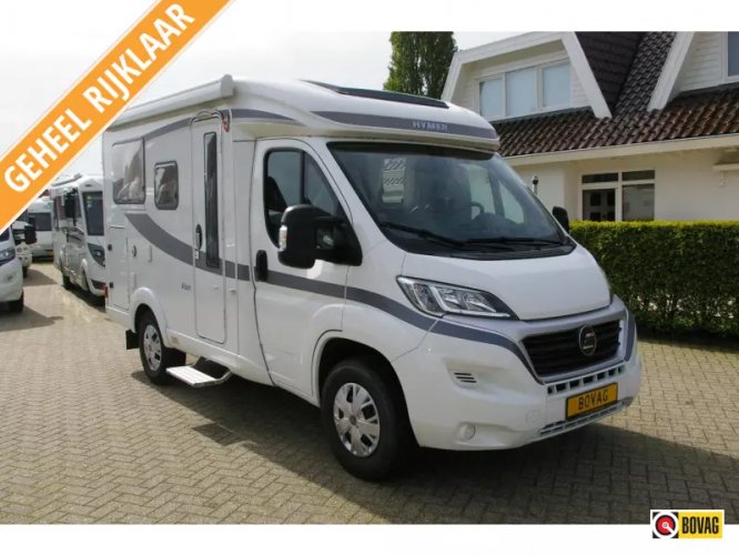 Hymer Van 314 Dwarsbed very compact from 2016 for sale on CampersCaravans