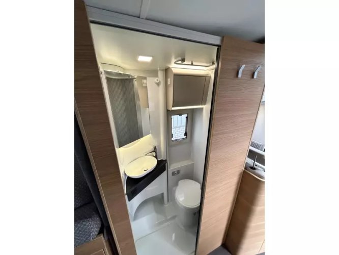 Adria Coral Axess 600 SL Luifel vloerverw cam  foto: 12