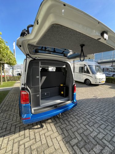 Volkswagen Transporter T7 Adventure HEFDAK BED 66DKM LEDER foto: 21