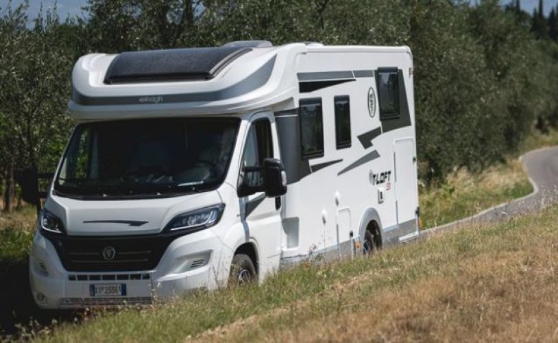 Elnagh 4 pers. Elnagh camper rental in Papendrecht? From € 103 pd - Goboony photo: 0