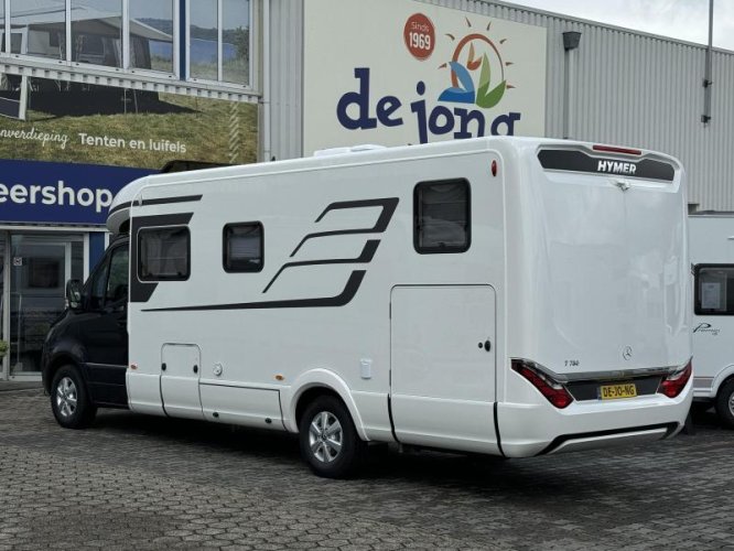 Hymer BML-T 780 -direct rijden-  foto: 1