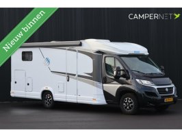 Knaus Sky Wave 700 MEG 2.3 Multijet 150pk Automaat | Lengtebedden | Luifel | Achteruitrijcamera | Fietsendrager |