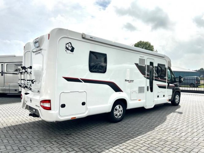 Swift Toscane 794 QB 8m/automaat/queensbed/xxl 