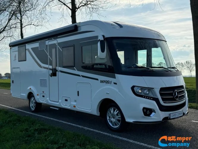 Rapido M96 Queensbed / ALKO chassis  foto: 6