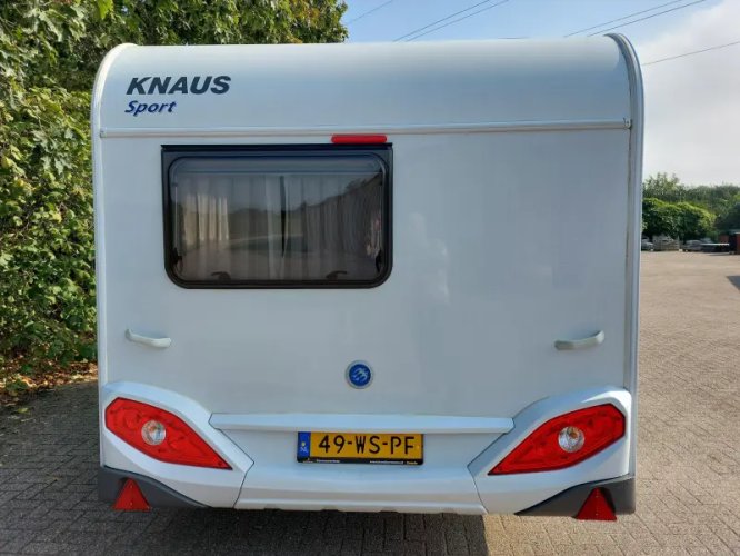 Knaus Sport 400 qd Voortent Mover Breedtebed  foto: 6