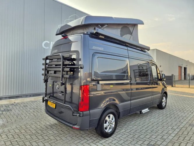 Hymer Free 600 S AUTOMAAT 